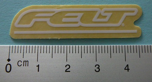 Felt Sticker Mountain Bike Enduro 