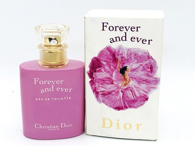DIOR FOREVER AND EVER VINTAGE profumo 50 ml spray edt LIMITED EDITION 2002 donna