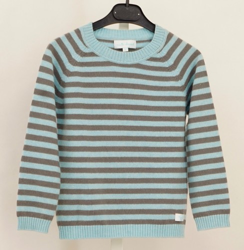 $249 NEW LUXURIOUS Marie Chantal Blue Boy's Cashmere Sweater Set 5 - Picture 3 of 11