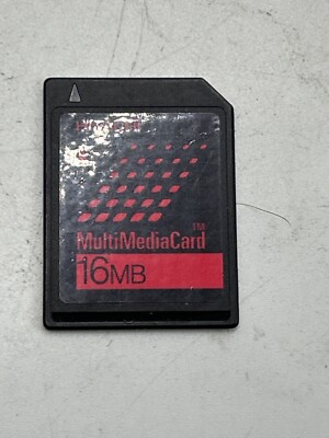 Hitachi 16mb Multi Media Card  Memory Card