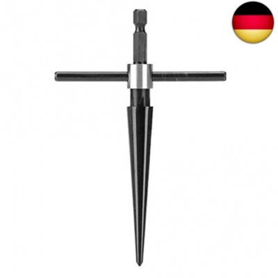 Handreibahle, Brücke Pin Hole Handheld T-Form konische Sechskantreibe Bohrer