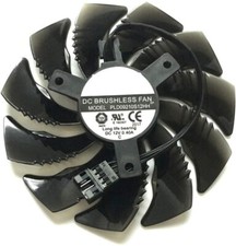 Z.N.Z 2pcs/Set 87MM PLD09210S12HH RX570 RX580 aorus GPU Cooling Fan