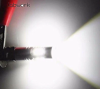 2x 880 899 100W 6000K White LED Projector Fog Lights Bulbs High Power - Imagem 2 de 4