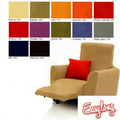 Copripoltrona Reclinabile Relax Poltrone Longe Elasticizzato