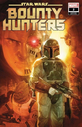 Star Wars Bounty Hunters #2 1:25 Variant (2020 Marvel Comics) 1st Ptg Noto Cover