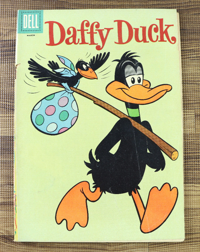 1961 DELL Comic Daffy Duck #24 VG | eBay
