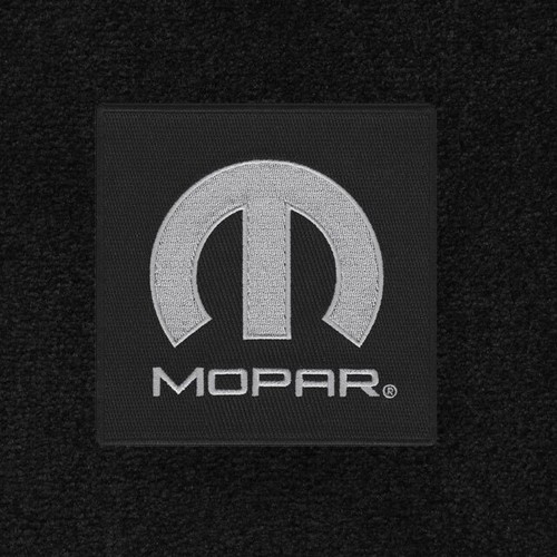 Lloyd Classic Loop Front Carpet Mats for '09-10 Dodge Ram 1500 w/Black M-Mopar - Bild 9 von 54