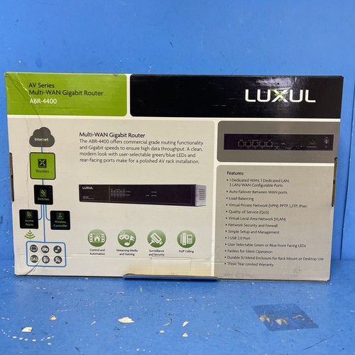 Luxul XBR-2300 Enterprise Dual WAN Router - Picture 9 of 9