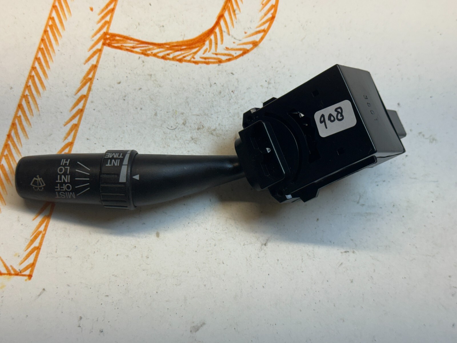 2001-2005 Honda Civic OEM Wiper Control Switch