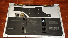 Microsoft Surface Laptop 3 1867 13.5" Bottom Case Base Cover w/ Battery 7110