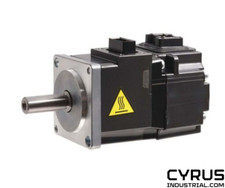 Mitsubishi HG-KR13B AC brushless rotary servo motor with straight shaft + built-