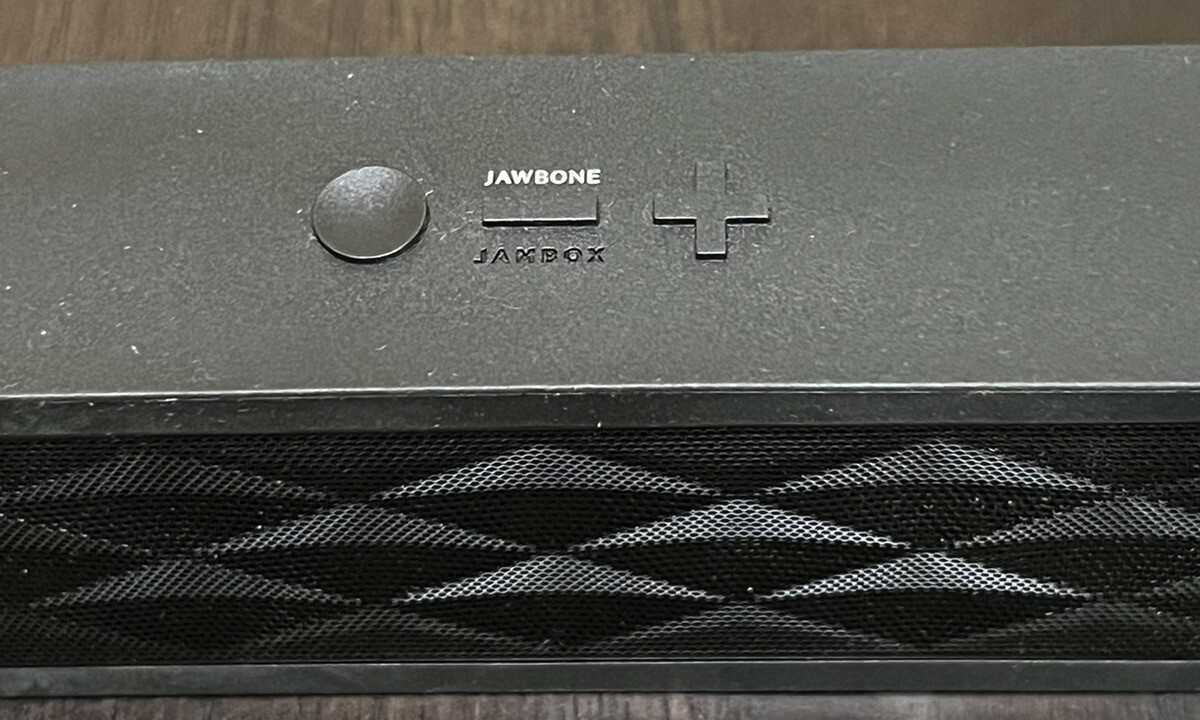 Jawbone Jambox Portable Speaker System - Black With Original
