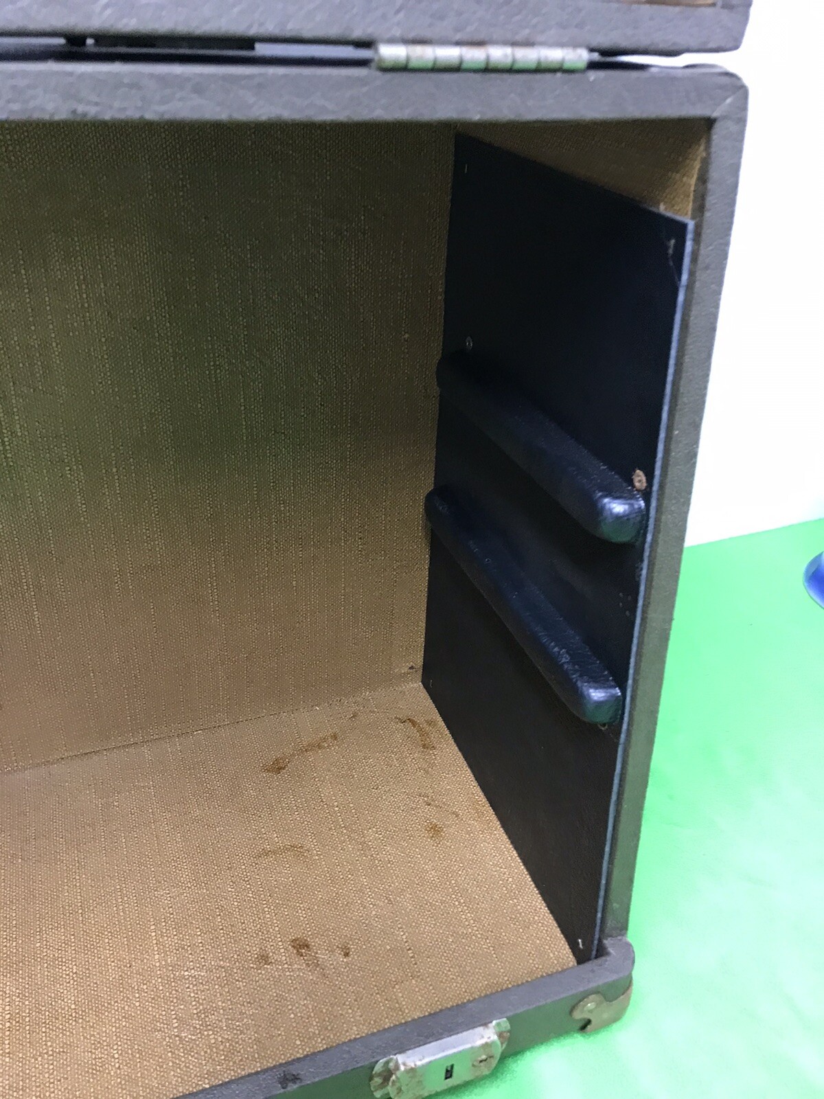 GunHo Gun Shooters Range Box Pistol Case Vintage 18"x13"81/2" No Keys eBay