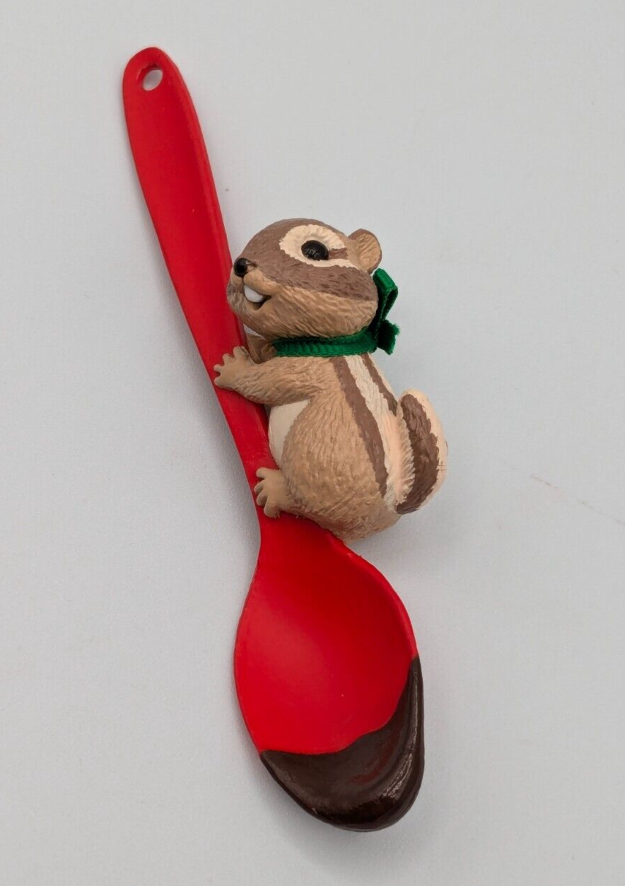 1988 Hallmark Keepsake Teeny Taster Mini Christmas Tree Ornament