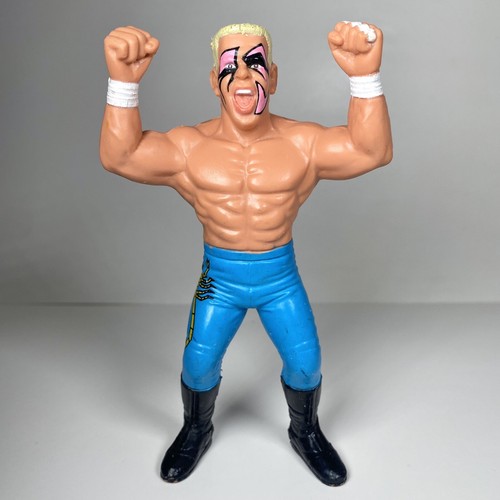 Sting Vintage 1990 WCW Galoob Wrestling Action Fig...