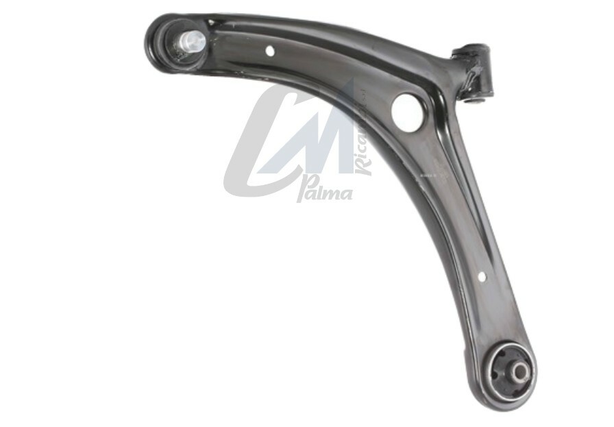 Coppia Bracci Oscillanti Posteriori Inferiori Per Dodge Caliber, Jeep Compass E Patriot - Ricambio Compatibile Con Codici OE 05105272AA, 5105272AB