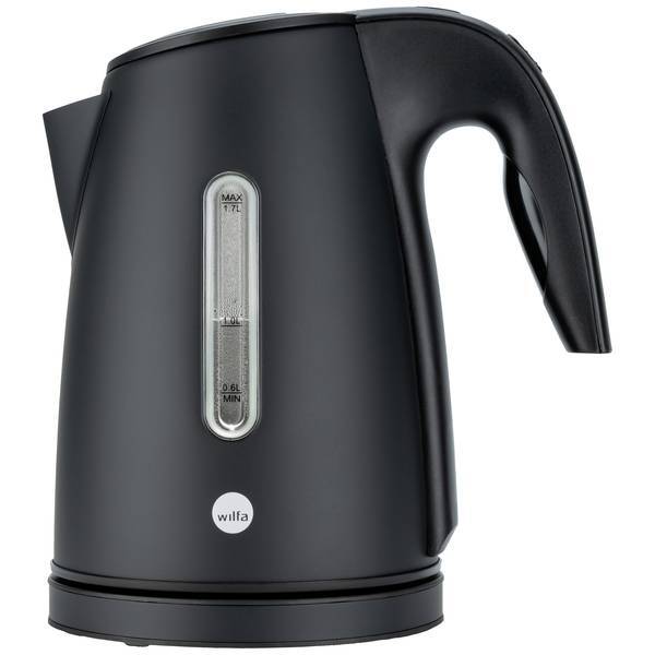 Wilfa 609918  WK3W-2000 Bollitore senza filo Nero