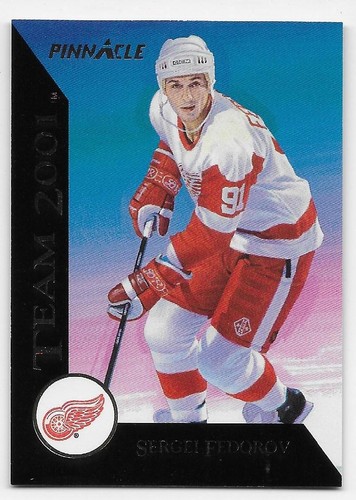 93/94 PINNACLE TEAM 2001 CANADIAN Hockey (#1-30) U-Pick From List