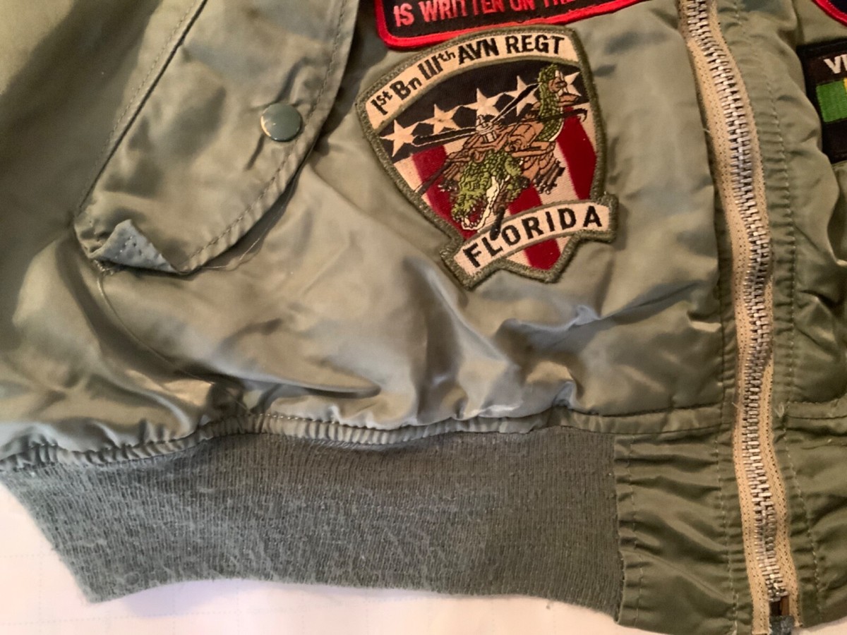りんご　MA-1 us army vintage 60s s-l400.jpg