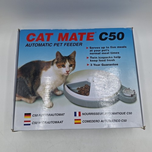 cat-mate-c50-automatic-pet-feeder-programmable-battery-timer-5-meals