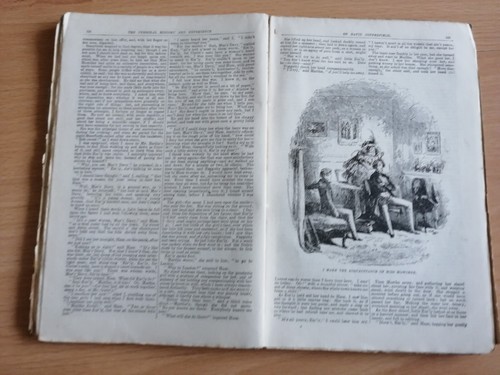charles dickens DAVID COPPERFIELD illustr. H K Browne engl. - Bild 12 von 12