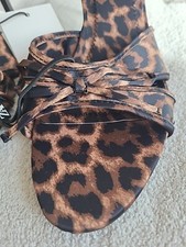 Zara Leopard Heel Size 6
