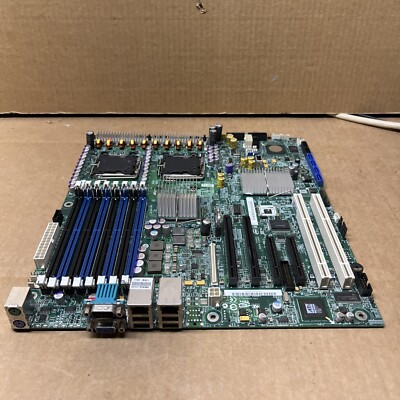 Motherboard Intel S5000psl S771 Fb-dimm Sata E11025-102 CPU-S5000SL (A) Tested W