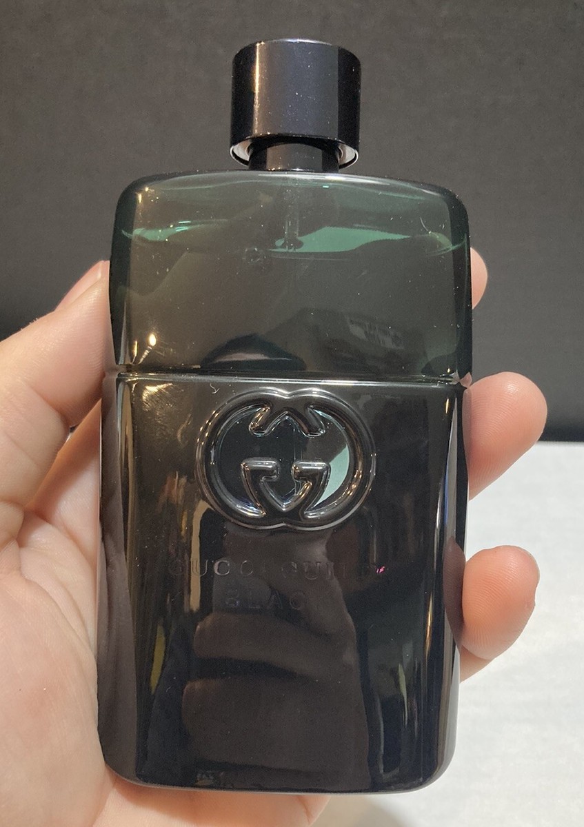 GUCCI GUILTY BLACK by Gucci 3.0 oz (90ml) Cologne for Men NEVER