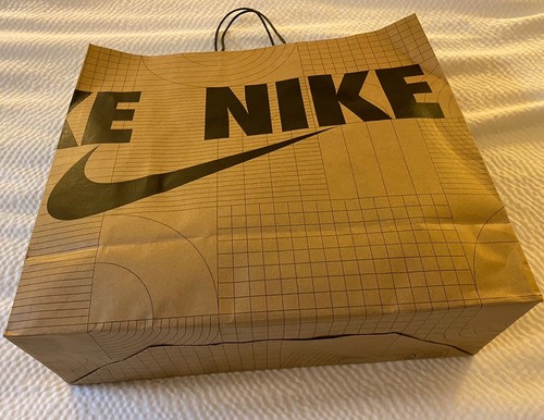 NIKE Swoosh Brown Recycled Paper 2020 