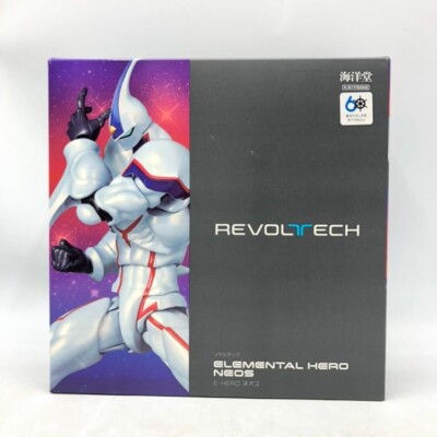 REVOLTECH ELEMENTAL HERO NEOS フィギュア Revoltech Yu-Gi-Oh! Duel Monsters GX E HERO Neos Figure from Japan