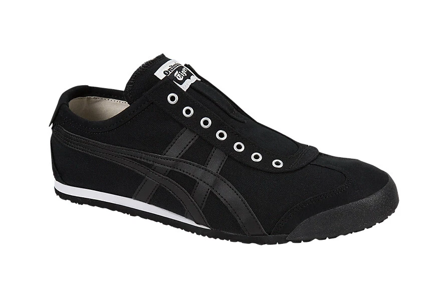 Onitsuka slip sales on black