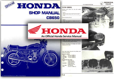 ホンダ CB650 サービスマニュアル 【公式通販】
