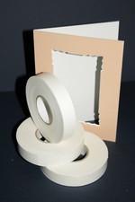 filmoplast SH von NESCHEN 2cm x 25 m Textil - Klebeband säurefrei weiß