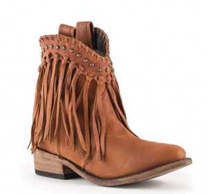 womens fringe boots