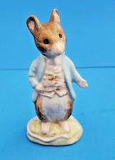 VTG BEATRIX POTTER FIGURINE JOHNNY TOWN-MOUSE WARNE BESWICK ENGLAND MINT