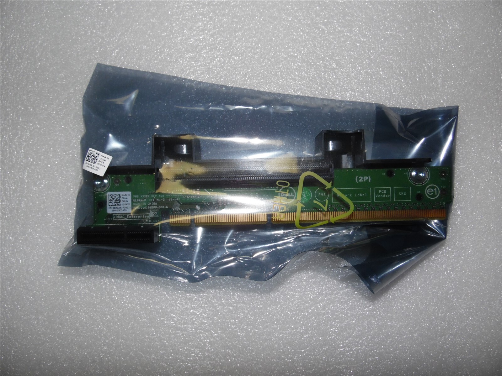 Dell DXX7K 1 X16 Slot Riser Card for POWEREDGE R520 for sale online | eBay