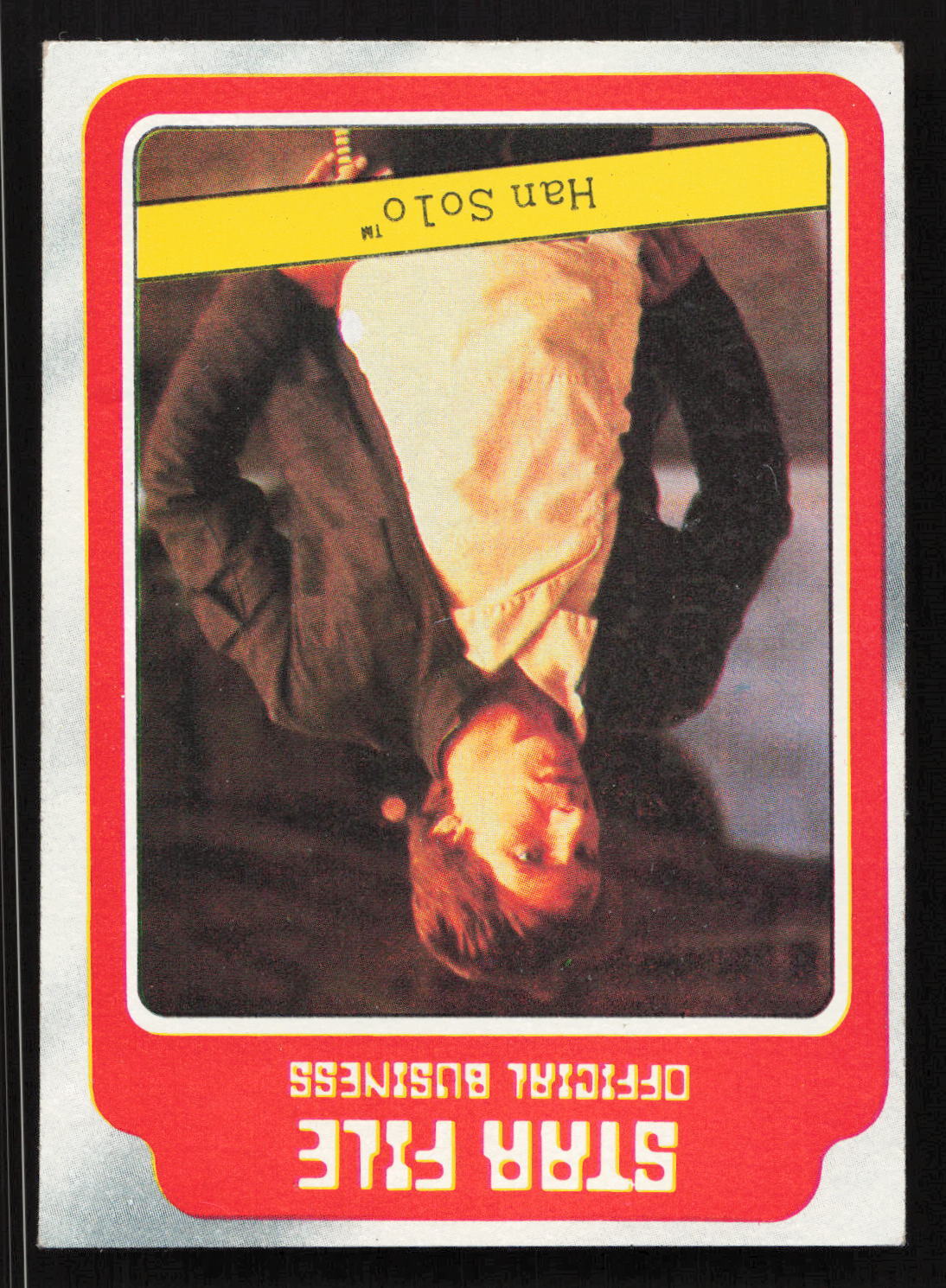 1980 Topps Star Wars: The Empire Strikes Back #4 Han Solo Card TCCCX