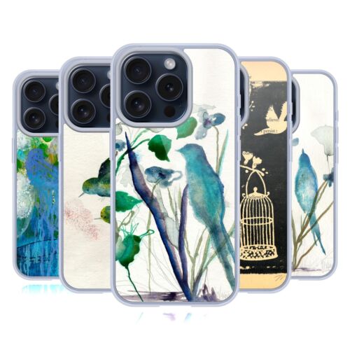 OFFICIAL WYANNE BIRDS GEL CASE COMPATIBLE WITH APPLE iPHONE PHONES & MAGSAFE - Picture 1 of 21