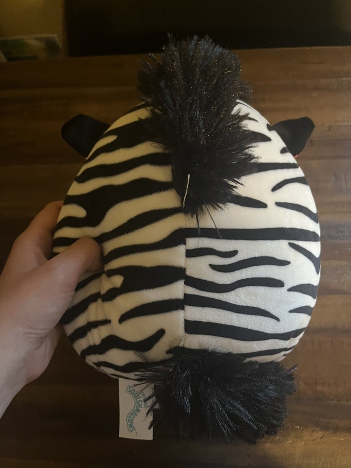 RARE 8” TRACEY the Zebra Squishmallow Plush VALENTINE’S DAY EDITION | eBay
