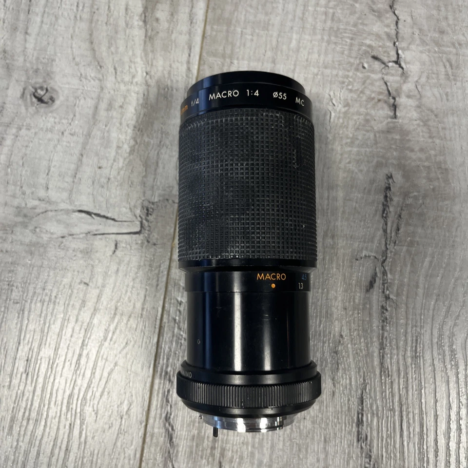 LENTE ZOOM KINO PRECISION KIRON 80-200MM F4.5 MACRO 1:4 MC. - Imagem 2 de 4