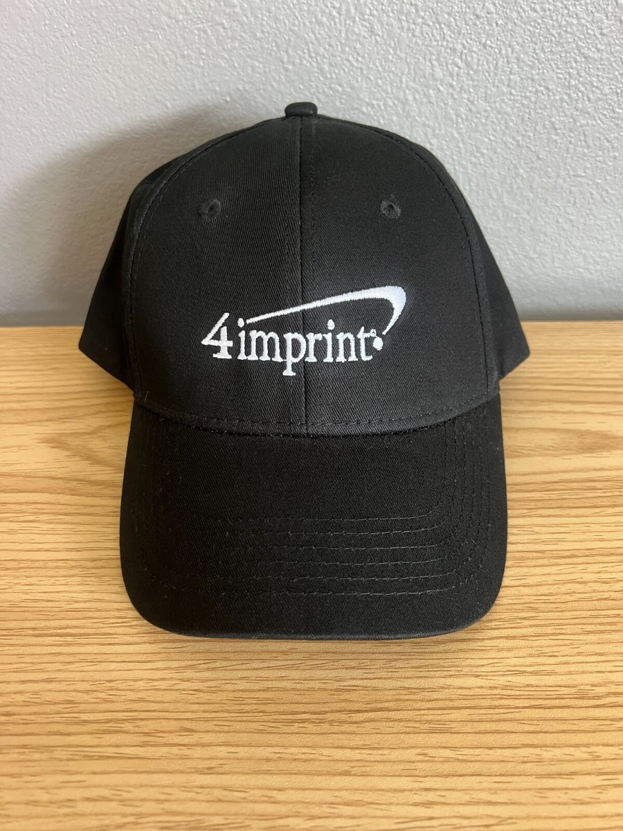 4imprint Strapback Hat Black One Size