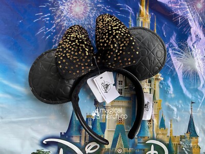 Disney World 50th Cast Exclusive Mickey Ears Headband Set New NEW! Walt Disney World 50th Anniversary Cast Exclusive  main image 3