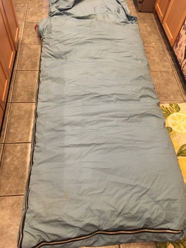 VINTAGE JAFCO TEMPMATIC DOWN SLEEPING BAG - Picture 2 of 7