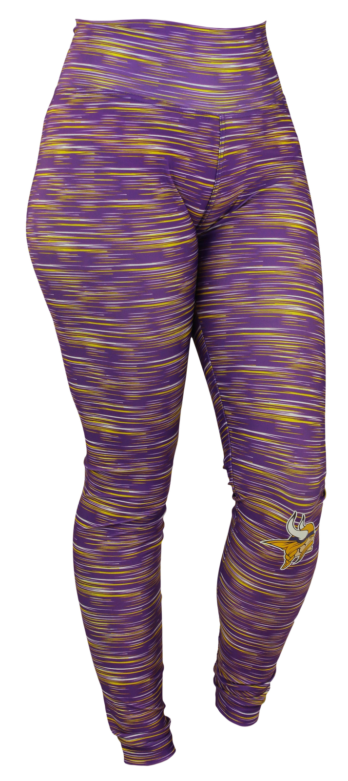 Женские леггинсы Minnesota Vikings Space Dye от Zubaz NFL для футбола