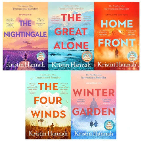 Kristin Hannah Collection 5 Books Set (The Nightingale, The Fou | Kristin Hannah