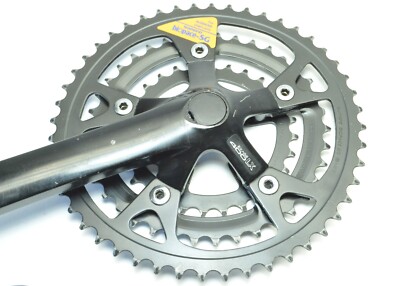 SHIMANO EXAGE 400LX BICYCLE BLACK 175 MM BIOPACE 48/38/28 T
