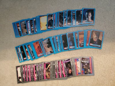 Terminator 2 Sticker Cards 1991 Topps Impel Terminator 2 T2 Judgement Day Sticker Trading Card ~90 ...
