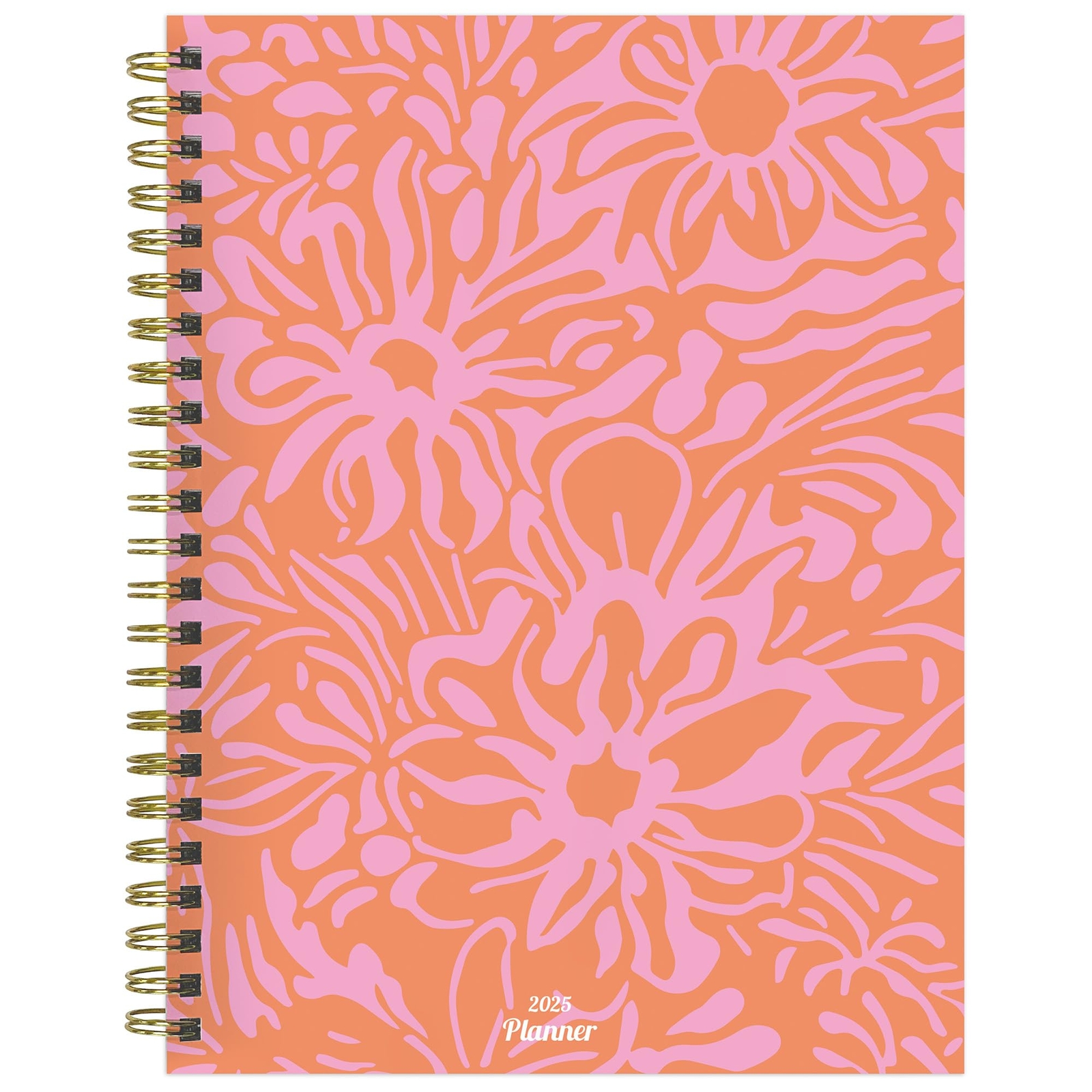 TF PUBLISHING 2025 Happy Hibiscus Medium Weekly Monthly Planner - Goals & Tas...