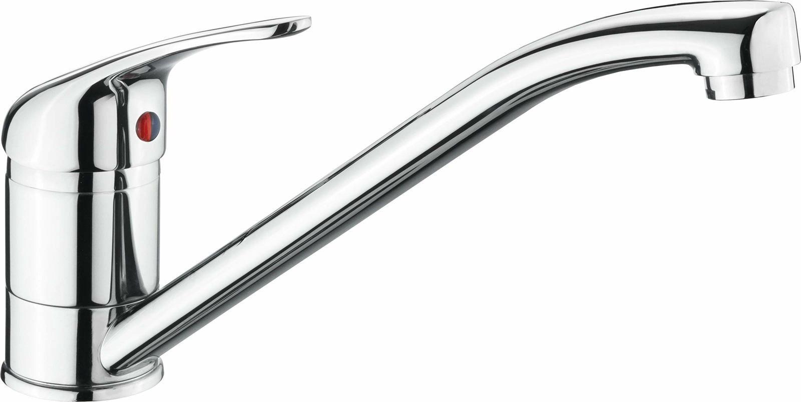 Cornat Sesia, Miscelatore monocomando per lavabo, cromato, SA925 (a5x)