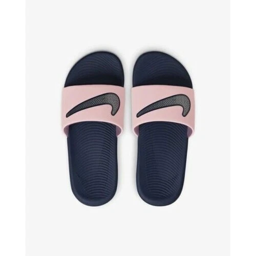 Nike Juniors bambino unisex Kawa slides doccia palestra piscina da spiaggia taglia 10 5 rosa